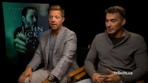 David Leitch & Chad Stahelski - John Wick Interview HD