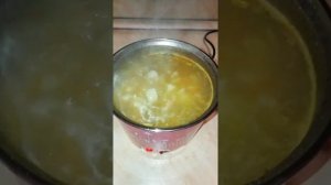 Электрическая миниварка. Готовим щи