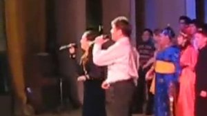 Цаган Сар 2009, Москва Аркадий Манджиев Мини hазр