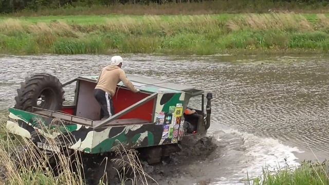 Мерседес Унимог!!! смотреть онлайн