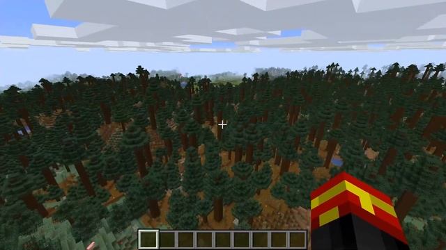 GIANT Spruce Taiga Forest At Spawn Seed in Minecraft 1.16-1.17 (Minecraft Seed Showcase) смотреть онлайн