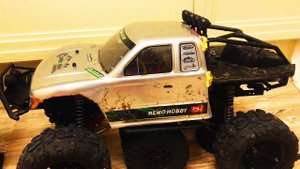 Обзор трофийки от Remo hobby!RH1093-ST