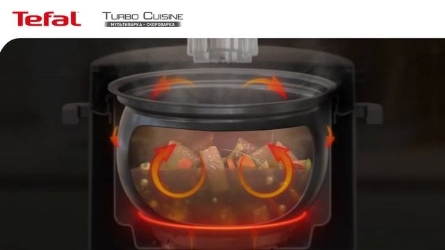 Мультиварка-скороварка Tefal Turbo Cuisine: любимый суп за 30 минут и другие вкусные блюда смотреть онлайн