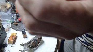 Дополнение к видио по разбору печатной машинки ИВИЦа