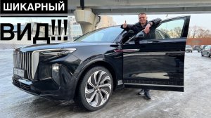 Hongqi e hs9 — обзор и тест драйв Xуанчи
