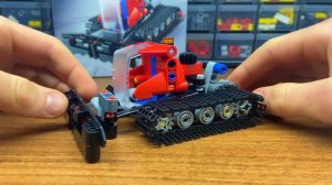 Lego Technic 42148 Снегоуборочная Машина - ОБЗОР