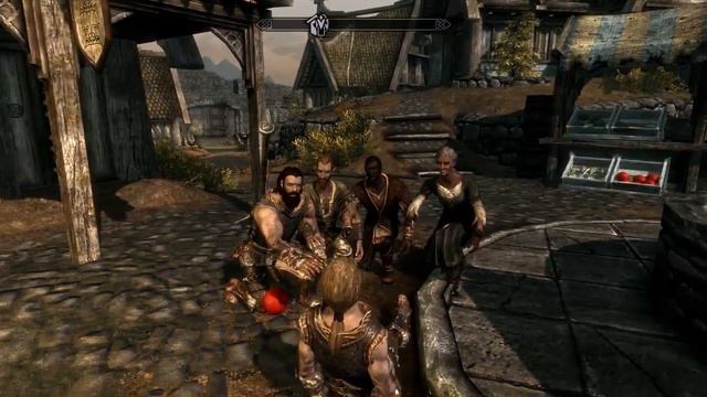 Skyrim Hilarious NPC Fail/Bug! смотреть онлайн