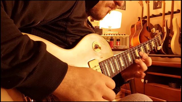 Gibson Les Paul Tribute | Relic Goldtop смотреть онлайн