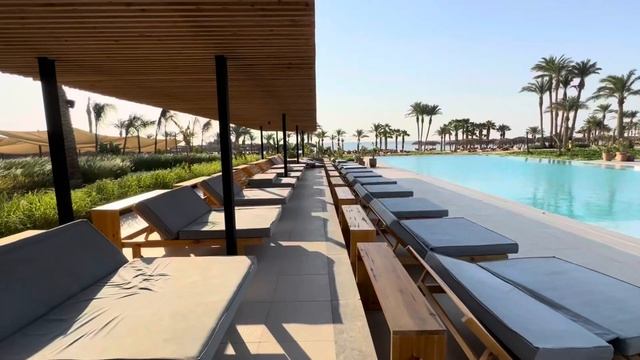 SERRY BEACH RESORT 5* Новый отель Хургада 2023. Полный обзор смотреть онлайн
