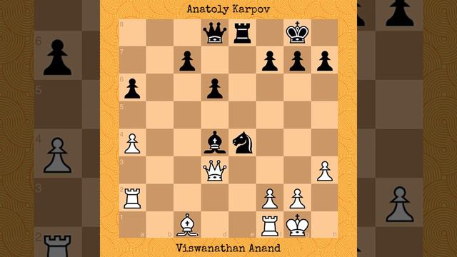 Viswanathan Anand vs Anatoly Karpov | World Championship Match, 1998 #chess #chessgame смотреть онлайн