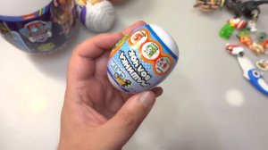 Все НОВОГОДНИЕ ЯЙЦА с сюрпризом из Ашан! Шоколадные и вонючие