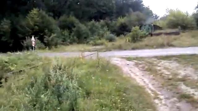 Тунель Влюбленных - туннель Закоханих (Клевань)