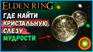 Где найти кристальную слезу мудрости ELDEN RING. Слезы усиления + 10 мудрости