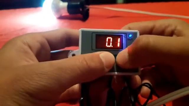 XH-W3002 Терморегулятордун настройкасы⚙