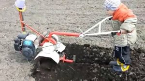 Мотоблок Фаворит тест культиватора