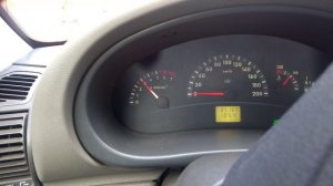 Посторонний шум двигателя. Калина.