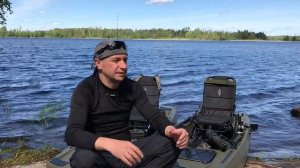 KingFisher рыболовный каяк, плюсы и минусы. Сравним с лодкой ПВХ под мотором | 0+