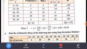 9th Mathematics||Chapter-8||Exercise:8.1|| Q.No.6,7,8||TN new syllabus||Arithmetic Mean