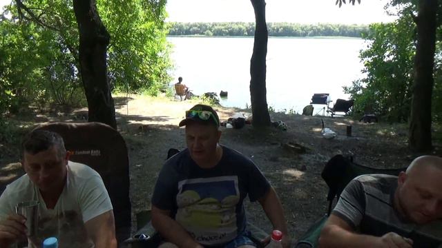 Душевные песни Геннадия на совместном выезде на рыбалку. смотреть онлайн