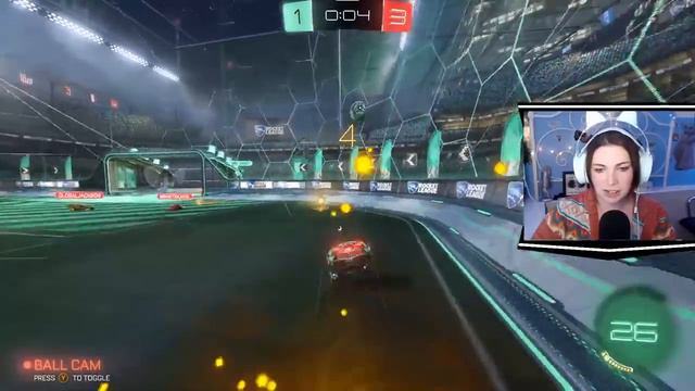 Rocket League : Livestream with me Cod 760 смотреть онлайн