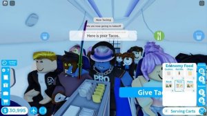 Roblox Cabin Crew Simulator - Unconscious pilots in B737