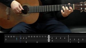 requiem for a dream guitar tabs cover fingerstyle song