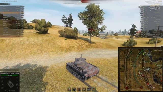 Pz.Kpfw. III Ausf. K - Командирский - Гайд