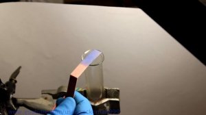 Качественная реакция на соли аммония