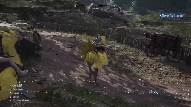 Final Fantasy 7 Rebirth OST - Grasslands смотреть онлайн