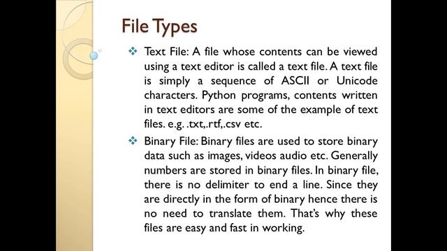 DATA FILE HANDLING IN PYTHON
