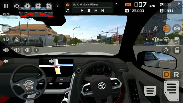 Toyota Land Cruiser 300 GR Sport New Car Mod For Bussid New Mods Bus Simulator Indonesia New Mods