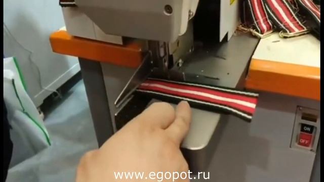 Машина для прошивки ремня смотреть онлайн