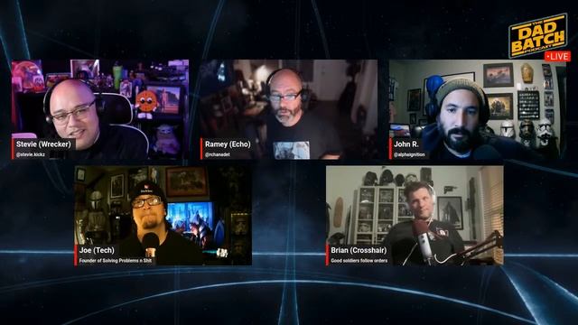 The Dad Batch Podcast... Live! Episode 75 смотреть онлайн