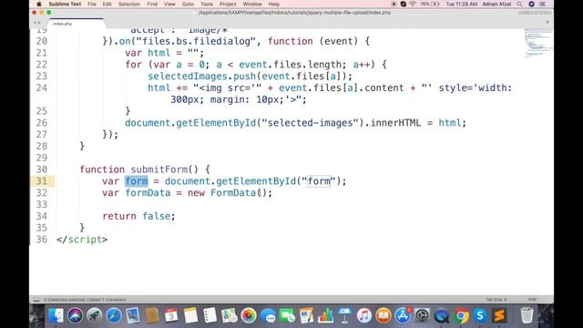 Multiple file upload inside bootstrap modal - PHP & MySQL смотреть онлайн