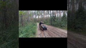 Покатуха и испытание Квадроцикл Motoland 250 ADVENTURE