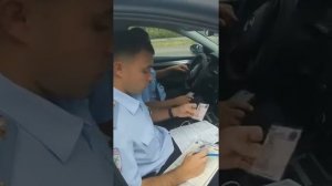 Беспредел ГИБДД в городе Новокузнецк