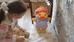 Уточка ЛалаФанФан у стоматолога!!!