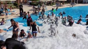 #отелихургады ПЕННАЯ ВЕЧЕРИНКА в отеле ROYAL LAGOONS RESORT & AQUA PARK⛲?отдых с детьми в Хургаде.