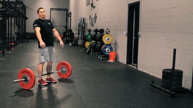 Movement Demo - The Power Snatch