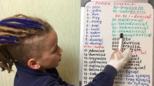Польские цифры. Числительные в польском языке. Liczebniki w języku polskim. Польский с нуля.