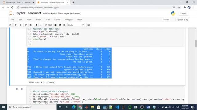 Sentiment Analysis of Amazon with Python | BookMan | AI Projects | Attaullah Shafiq смотреть онлайн