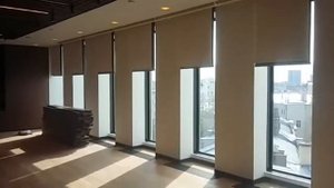 Рулонные шторы День / Ночь с электроприводом