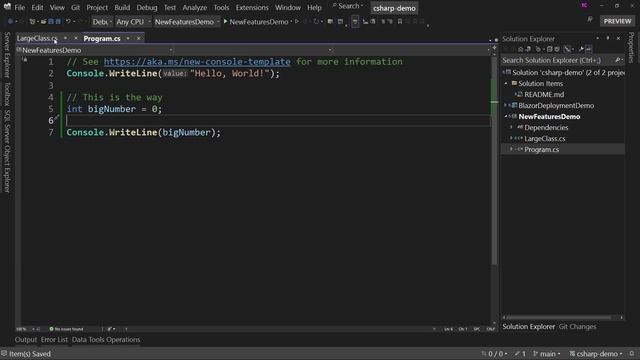 6 New Features Coming Soon in Visual Studio 2022 (v17.5) смотреть онлайн
