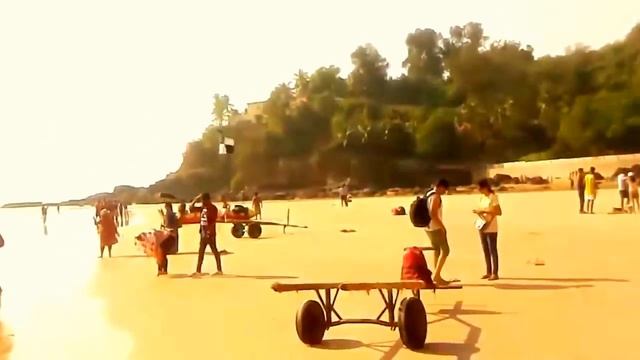 Beautiful View of Baga Beach North Goa | Most Famous Beach in Goa-India | Baga Beach Goa Tour Video