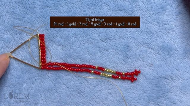 DIY Beaded Earrings | How To Make Fringe Beaded Earrings | Beaded Earrings using Triangle Base смотреть онлайн