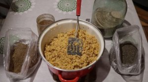 Оскольская каша на леща