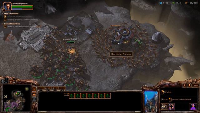 Rendezvous: Kerrigan Tries to Secure Jim Raynor's Arrival (Starcraft 2: Heart of the Swarm) смотреть онлайн