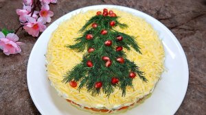 Очень вкусный салат "Нежность". Салат со шпротами на праздничный стол