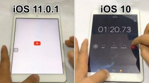 iOS 11.0.1 vs iOS 10.3.3 on iPad mini 2 speed test | Geekbench Test