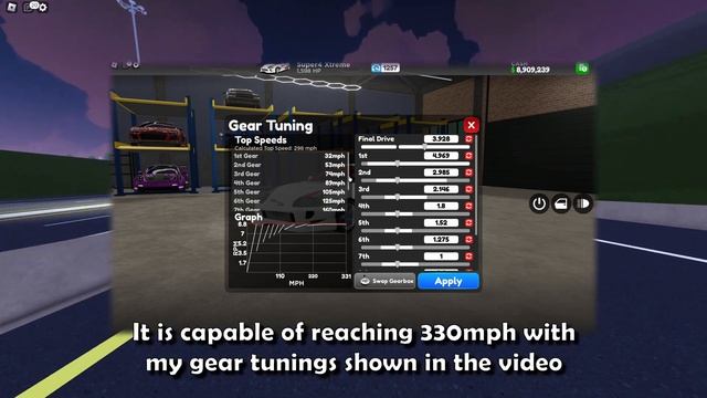 [Supra GT500] Super4 Xtreme Review & Gear Tuning in Drive World смотреть онлайн